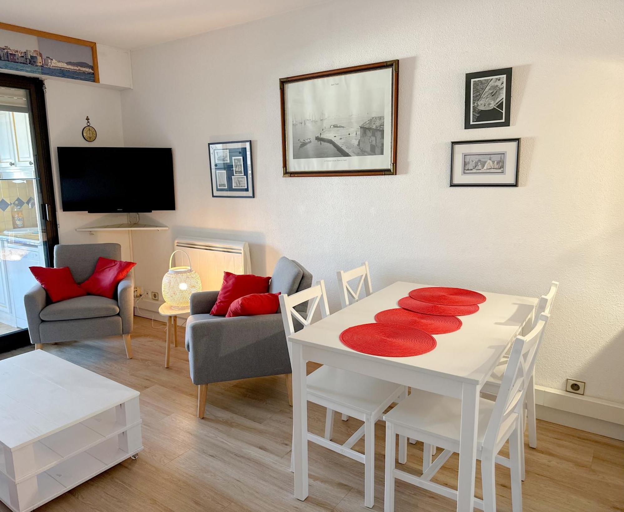 Appartement Port Grimaud 2/4 Pers Avec Grande Terrasse Kültér fotó